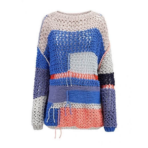Sweter ażurowy