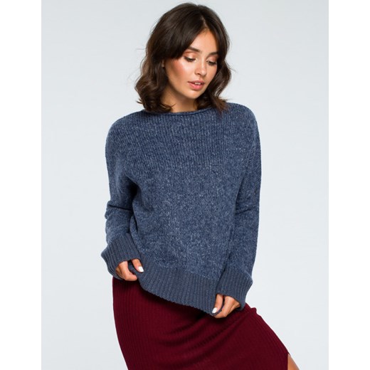 Sweter damski Be bez wzorów 