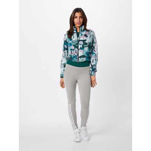 Adidas Originals kurtka damska bez kaptura w kwiaty