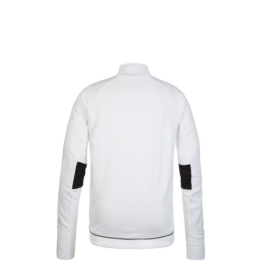 T-shirt chłopięce Adidas Performance z długim rękawem biały z jerseyu 