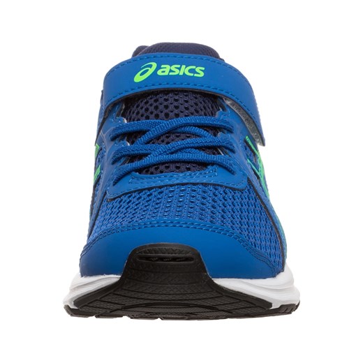 Buty sportowe dziecięce Asics niebieskie na rzepy 