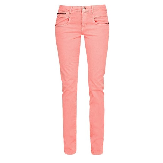 Różowe jeansy damskie S.Oliver w miejskim stylu 