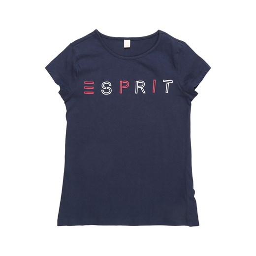 Bluzka dziewczęca Esprit z krótkimi rękawami 