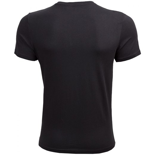 T-shirt męski  TSM607 - głęboka czerń Outhorn  XXL okazyjna cena  