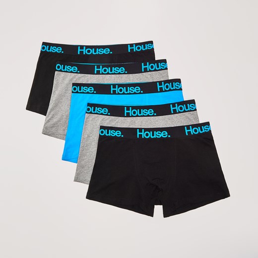 House - 5 pack bokserek House - Wielobarwn House  XXL 