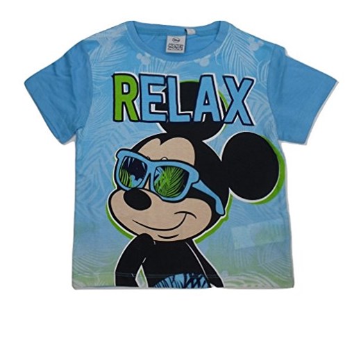 T-shirt chłopięce Mickey Mouse z motywem z bajki 