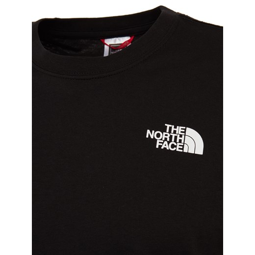 Koszulka sportowa The North Face letnia z bawełny 