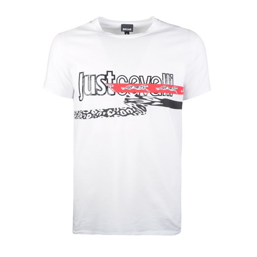 Roberto Cavalli t-shirt męski wiosenny 