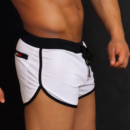 Bokserki męskie BODY GMW White Trunks