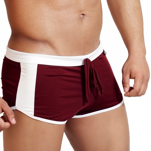 Luźne bokserki WJ 308 Brown Trunks