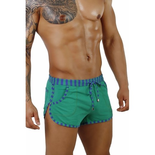 Luźne bokserki BODY GMW Soft Green