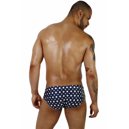 Kąpielówki (Slipy) Supa! Swim! Navy Dots