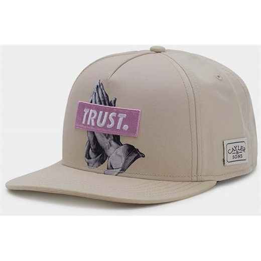 czapka z daszkiem CAYLER & SONS - White Label Trust Cap Sand-Mauve (MULTI)