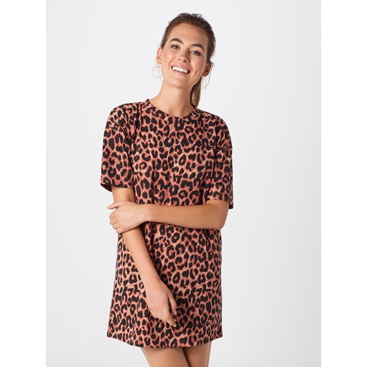 Sukienka Missguided czerwona