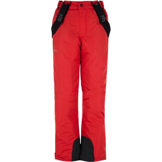 Spodnie zimowe chłopięce KILPI RHEA-JB Czerwone Kilpi  152 Outdoorkurtki wyprzedaż 