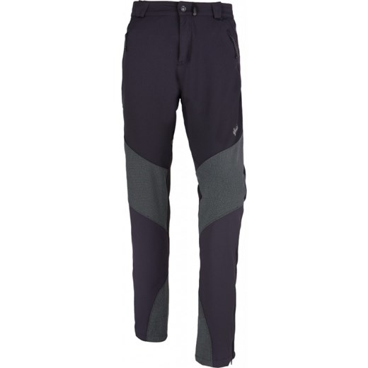 Męskie spodnie techniczne KILPI NUUK-M Czarne  Kilpi M wyprzedaż Outdoorkurtki 