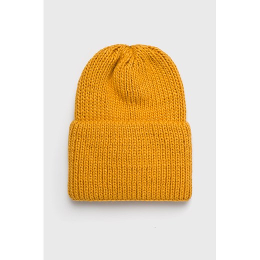 Żółta czapka zimowa damska Medicine 