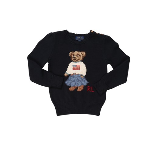 Sweter dziewczęcy Polo Ralph Lauren 
