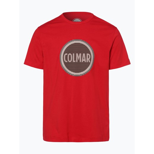 Colmar - T-shirt męski, czerwony Colmar  L vangraaf