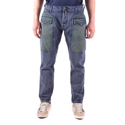 Jacob Cohen jeansy męskie niebieskie 