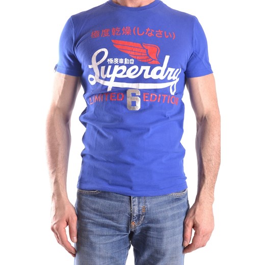 T-shirt męski Superdry z krótkim rękawem bawełniany 
