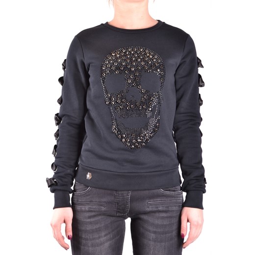 Philipp Plein bluza damska jesienna młodzieżowa z aplikacją 