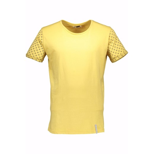Żółty t-shirt męski Primo Emporio 