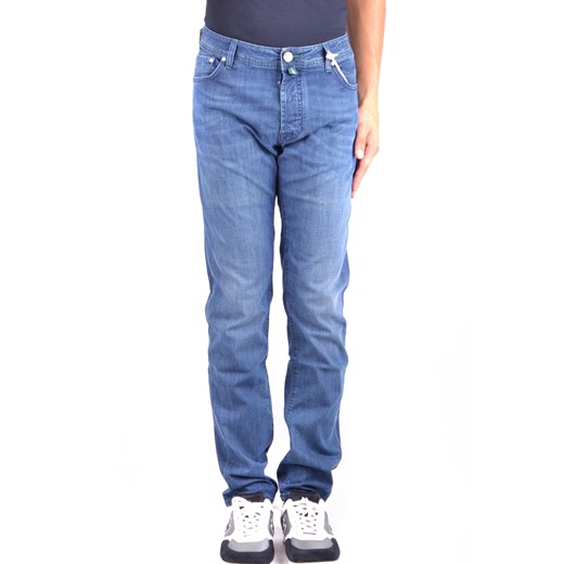 Niebieskie jeansy męskie Jacob Cohen 