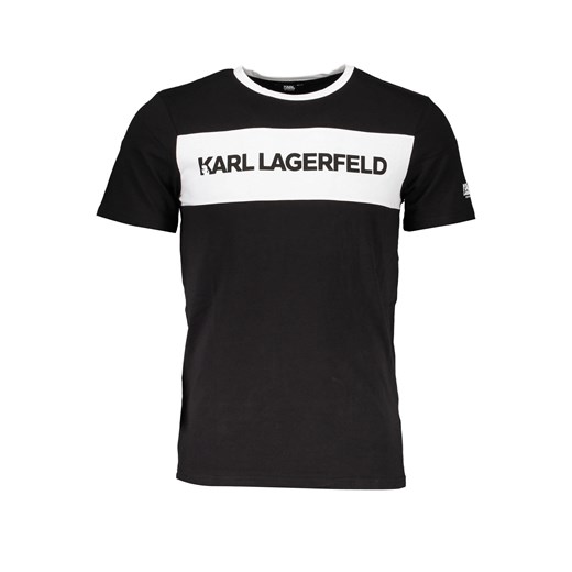 T-shirt męski Karl Lagerfeld z krótkimi rękawami 