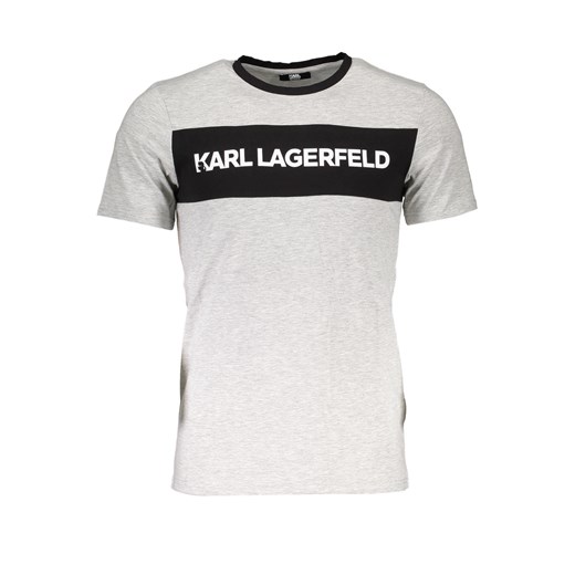 T-shirt męski szary Karl Lagerfeld 