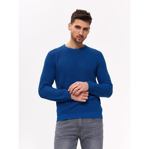 Sweter męski niebieski Top Secret 