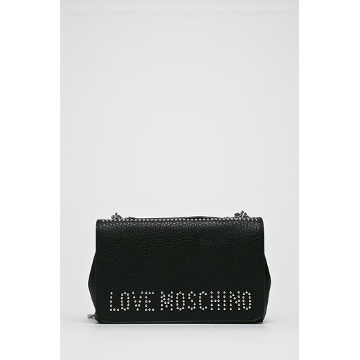 Kopertówka Love Moschino mała ze zdobieniami bez dodatków 