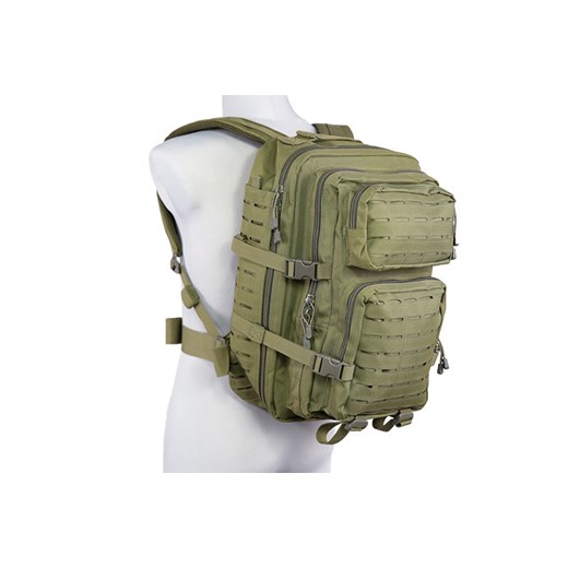 Plecak GFC Tactical Laser-Cut - Olive (GFT-20-023967) G