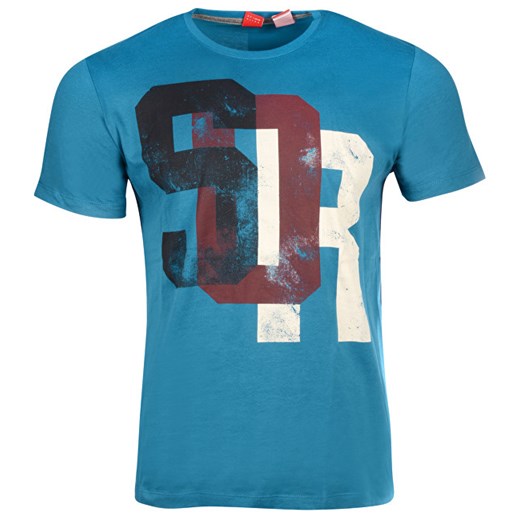 T-shirt męski S.Oliver z krótkimi rękawami 
