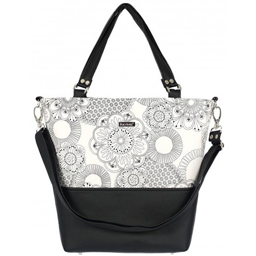 Shopper bag Dara Bags z nadrukiem