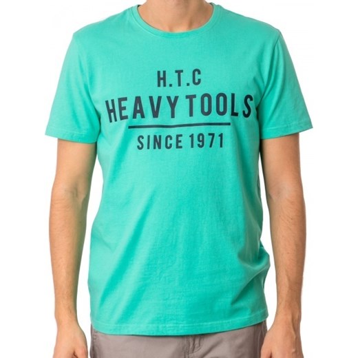 T-shirt męski Heavy Tools z krótkimi rękawami 