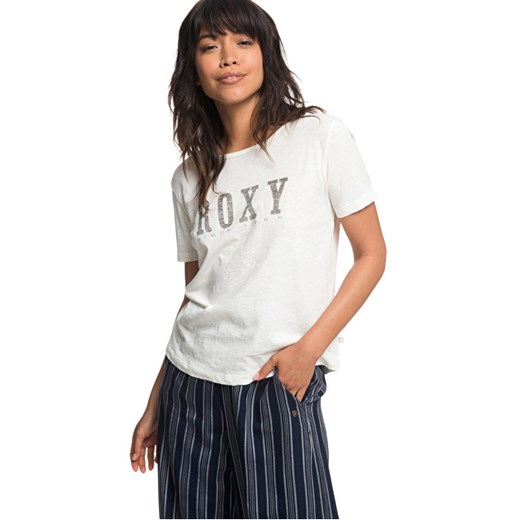 ROXY T-shirt damski RedSun ustaw SS Marshmallow ERJZT04349-WBT0 (rozmiar L), BEZPŁATNY ODBIÓR: WROCŁAW!  Roxy  Mall