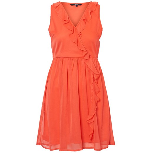 Sukienka pomarańczowy Vero Moda 