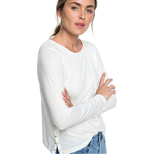 ROXY Koszulka damska Lonely Night Marshmallow ERJKT03470-WBT0 (rozmiar XL), BEZPŁATNY ODBIÓR: WROCŁAW! Roxy   Mall