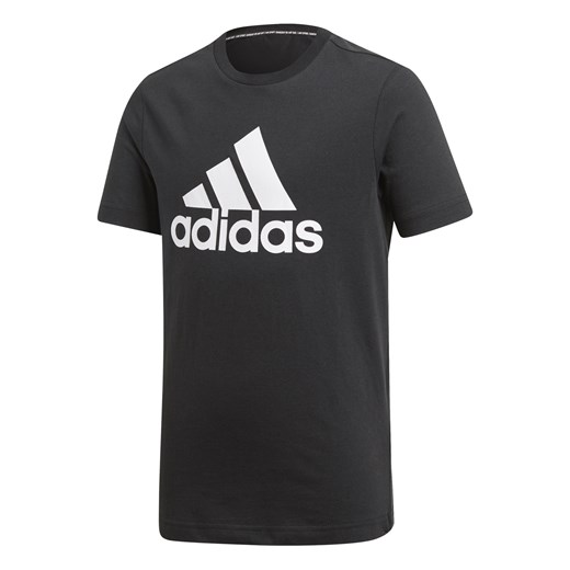 T-shirt chłopięce Adidas Performance czarny 