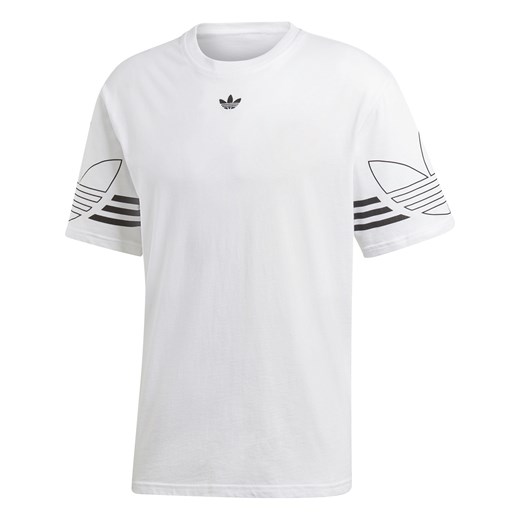 Koszulka sportowa biała Adidas Originals 