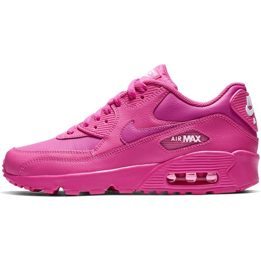 Buty sportowe dziecięce Nike różowe sznurowane 
