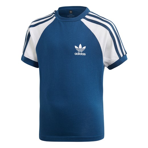 Adidas Originals t-shirt chłopięce bez wzorów z krótkim rękawem 