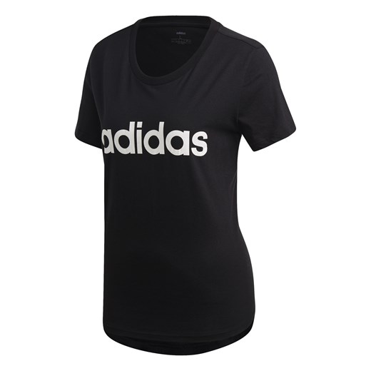 Bluzka sportowa czarna Adidas Performance 