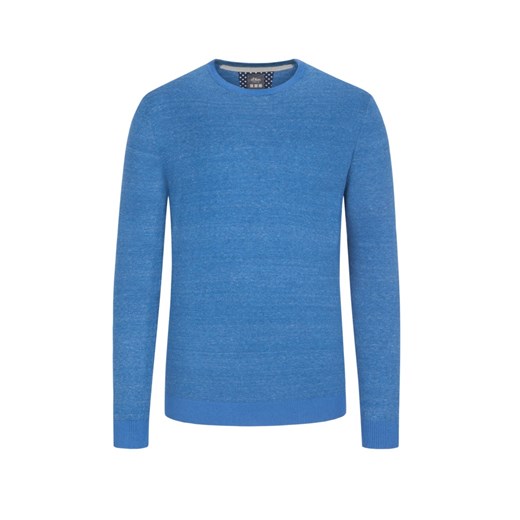 Sweter męski S.Oliver niebieski casual 