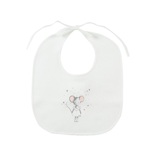 Odzież dla niemowląt biała Chloé bawełniana na wiosnę 