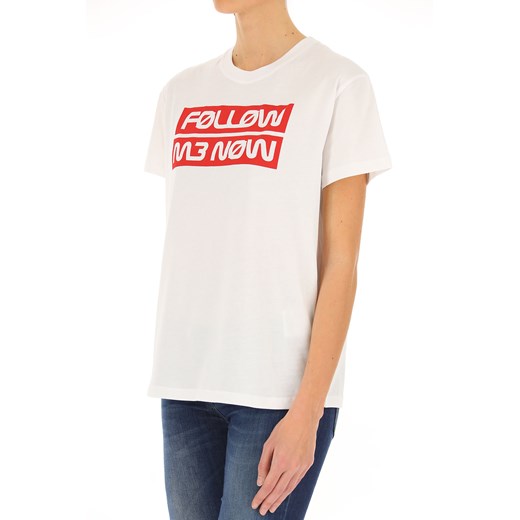 RED Valentino Koszulka dla Kobiet Na Wyprzedaży, biały, Bawełna, 2019, 38 44