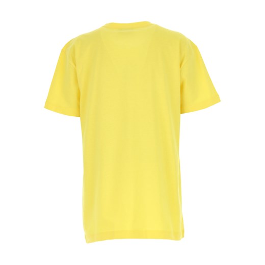 Versace Koszulka Dziecięca dla Chłopców Na Wyprzedaży, żółty, Bawełna, 2019, 7Y 8Y M S