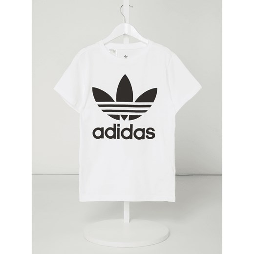 T-shirt z nadrukiem z logo  Adidas Originals 158 Peek&Cloppenburg 