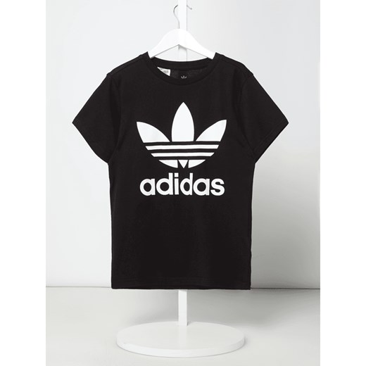 T-shirt z nadrukiem z logo Adidas Originals  152 Peek&Cloppenburg 